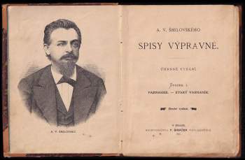 Alois Vojtěch Šmilovský: Parnassie ; Starý varhaník