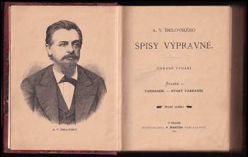 Alois Vojtěch Šmilovský: Parnassie ; Starý varhaník