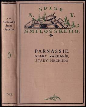 Parnassie ; Starý varhaník ; Starý Měchura