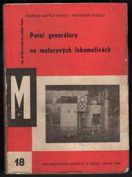 Parní generátory na motorových lokomotivách