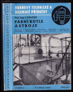 Parní kotle a stroje
