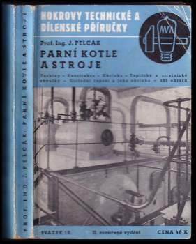 Parní kotle a stroje