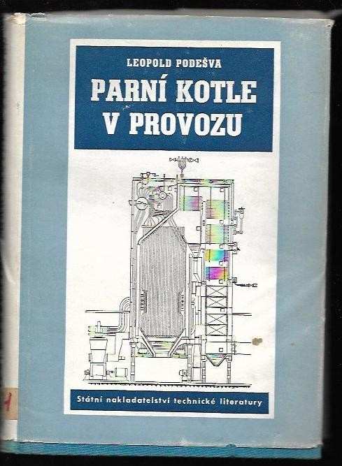 Parní kotle v provozu