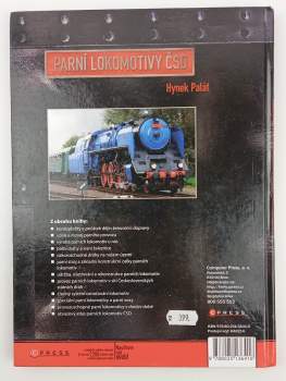 Hynek Palát: Parní lokomotivy ČSD