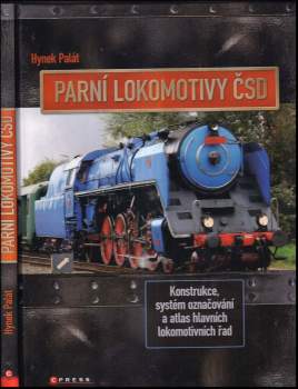 Hynek Palát: Parní lokomotivy ČSD