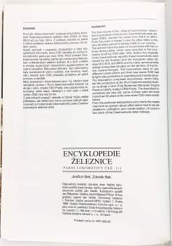 Jindřich Bek: Parní lokomotivy ČSD