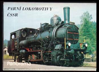 Parní lokomotivy ČSSR - soubor 15 fotografií