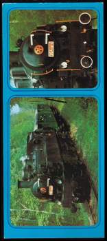 Milan Morávek: Parní lokomotivy