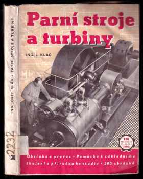 Parní stroje a turbiny - obsluha a provoz