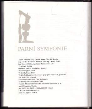 Zdeněk Bauer: Parní symfonie