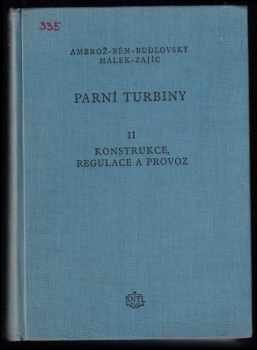 Vladimír Zajíc: Parní turbiny