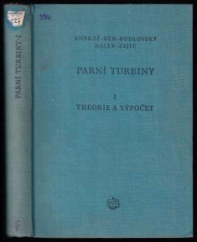 Vladimír Zajíc: Parní turbiny