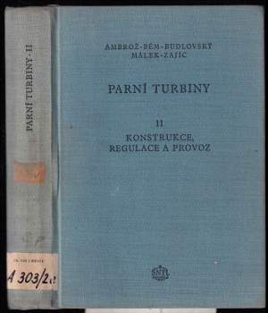 Vladimír Zajíc: Parní turbiny