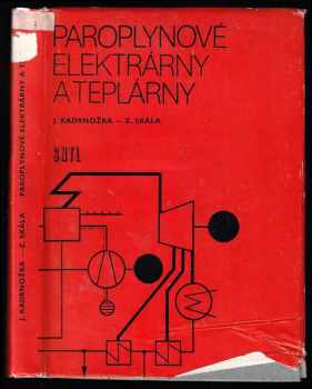 Paroplynové elektrárny a teplárny