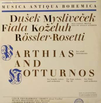 Josef Fiala: Parthias And Notturnos
