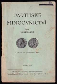 Parthské mincovnictví
