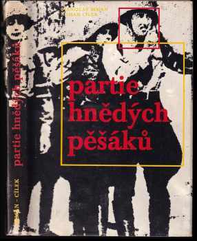 Partie hnědých pěšáků