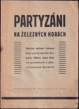 Partyzáni na Železných horách