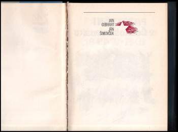 Jan Gebhart: Partyzáni v Československu 1941-1945