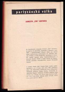 Ernesto Che Guevara: Partyzánská válka