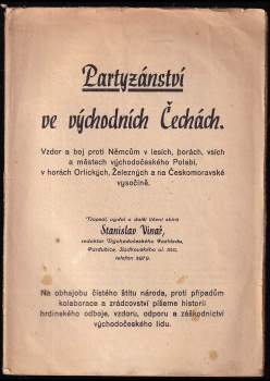 Partyzánství ve Východních Čechách