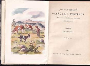 Josef Hais Týnecký: Pasáček z Bystřice