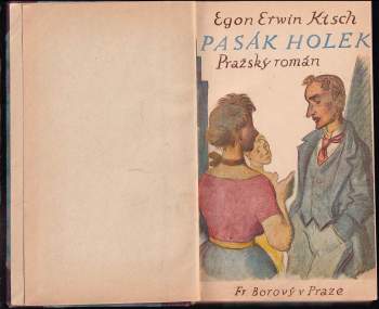 Egon Erwin Kisch: Pasák holek