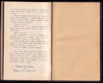 Egon Erwin Kisch: Pasák holek