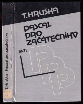 Vlastimil Halamíček: Pascal pro začátečníky
