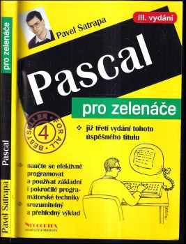 Pavel Satrapa: Pascal pro zelenáče
