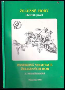 Paseková vegetace Železných hor