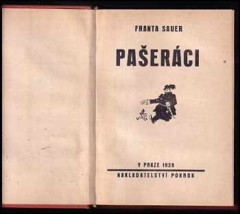 Franta Sauer: Pašeráci