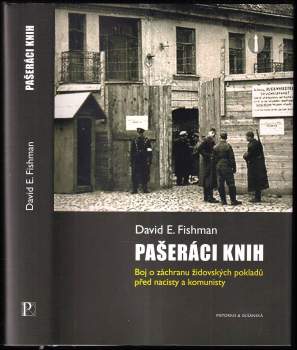 David E Fishman: Pašeráci knih