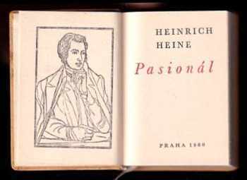 Heinrich Heine: Pasionál - výbor básní