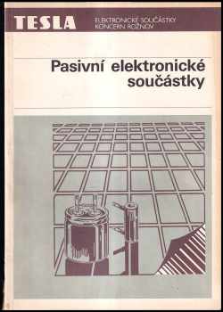 Pasivní elektronické součástky