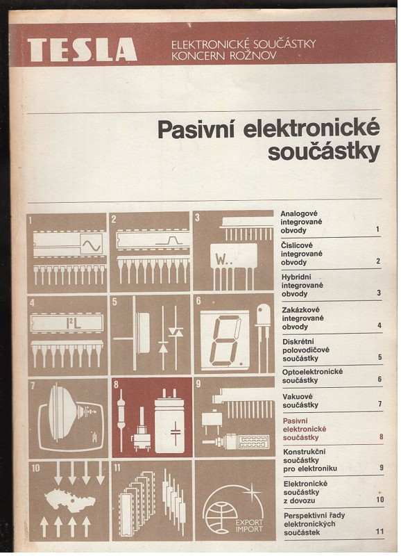 Pasivní elektronické součástky