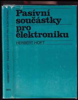 Pasívní součástky pro elektroniku