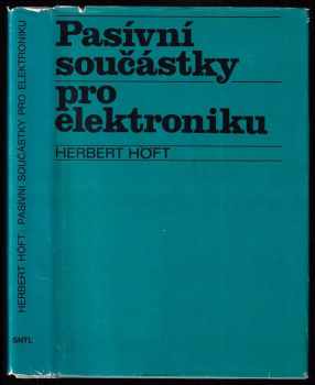 Pasívní součástky pro elektroniku