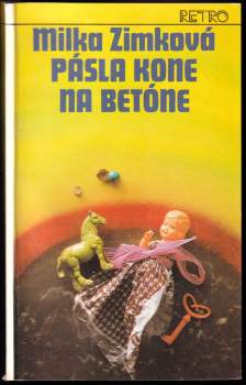 Pásla kone na betóne