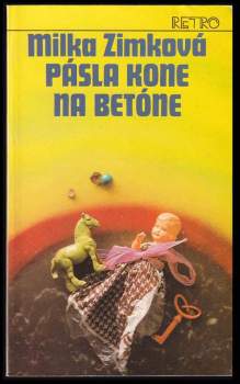 Pásla kone na betóne