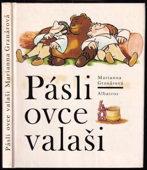 Pásli ovce valaši - Marianna Grznárová (1986, Albatros) - ID: 772811