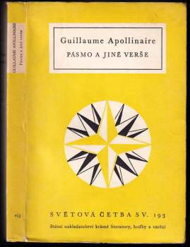 Guillaume Apollinaire: Pásmo a jiné verše
