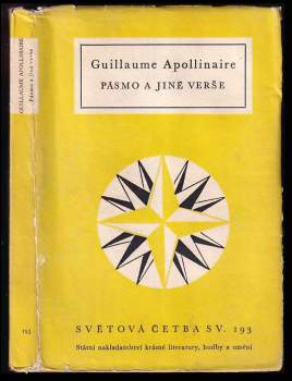 Guillaume Apollinaire: Pásmo a jiné verše