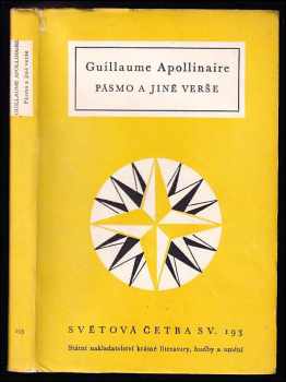 Guillaume Apollinaire: Pásmo a jiné verše