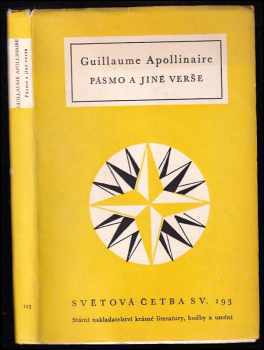 Guillaume Apollinaire: Pásmo a jiné verše