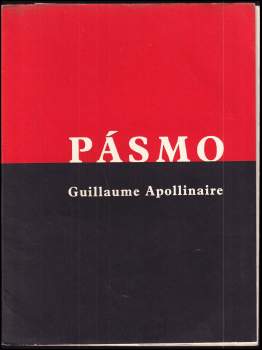 Guillaume Apollinaire: Pásmo