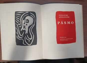 Guillaume Apollinaire: Pásmo