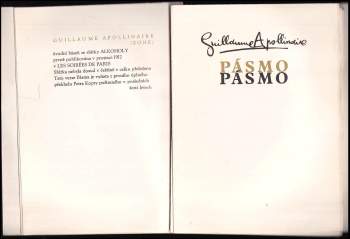 Guillaume Apollinaire: Pásmo