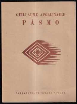 Guillaume Apollinaire: Pásmo