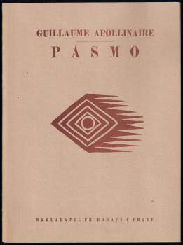 Guillaume Apollinaire: Pásmo